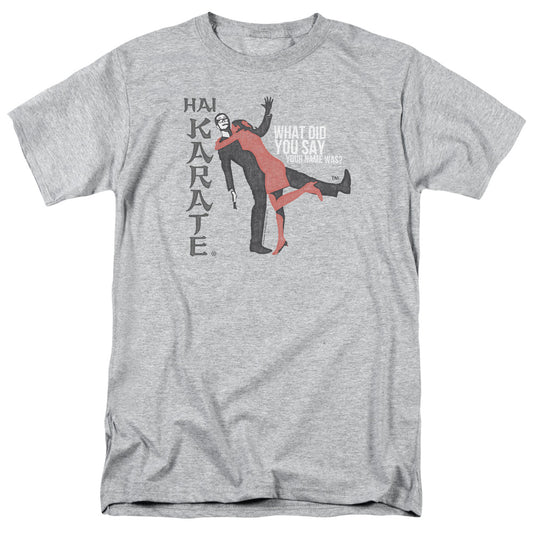 Hai Karate Shirt - Name - Vintage Movie TV Shirt - Adult Unisex Short Sleeve T-Shirt - Officially Licensed