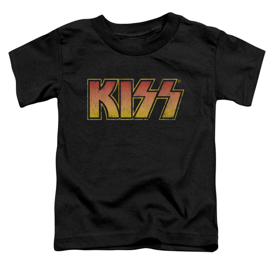 KISS™ - Toddler Kids T-Shirt (Ages 2-4) - Short Sleeve Toddler Tee - Classic - Officially Licensed - 2T 3T 4T