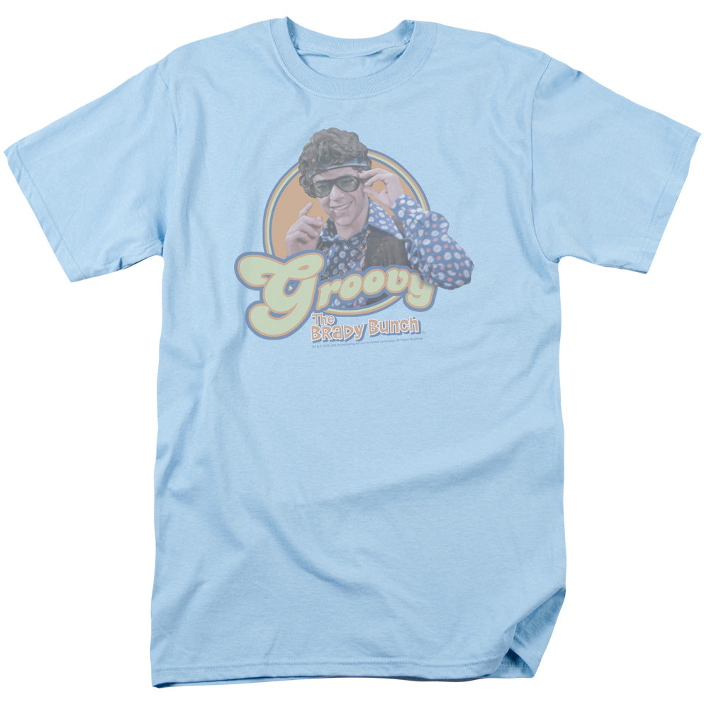 The Brady Bunch™ Shirt - Officially Licensed - Adult Unisex/Men/Women Short Sleeve T-Shirt - Groovy Greg