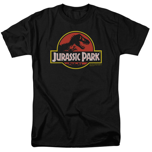 Jurassic Park™ Shirt Vintage - Officially Licensed - Classic Logo - Adult Unisex Short Sleeve T-Shirt