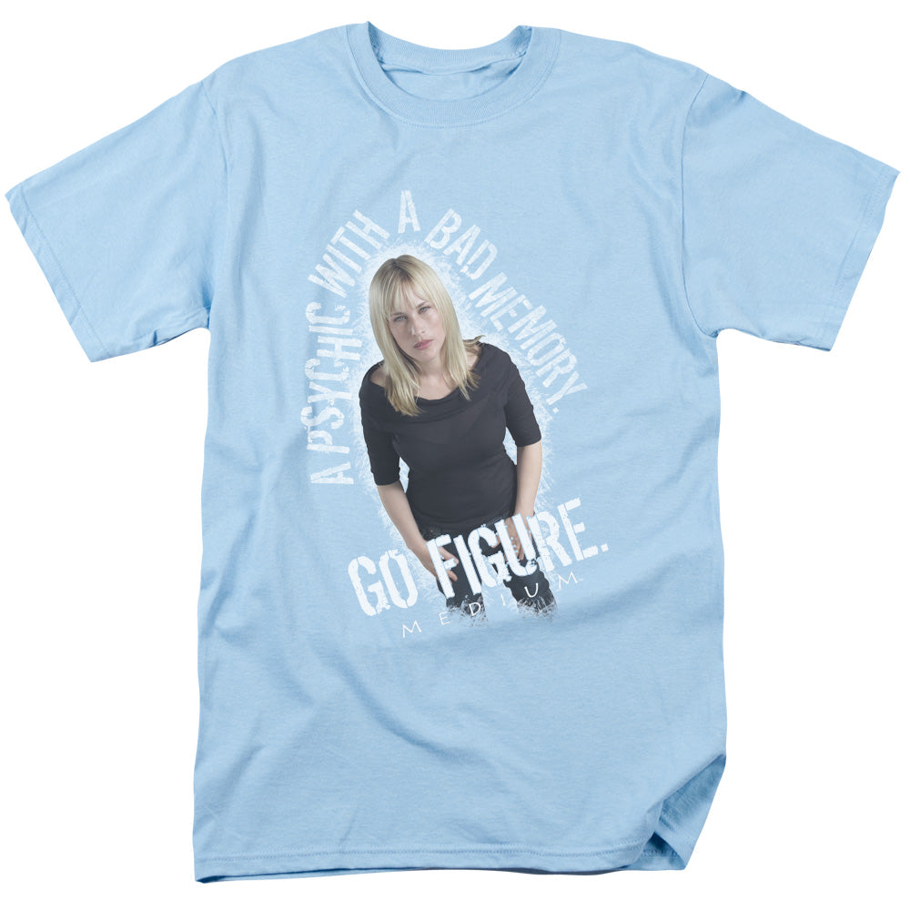 Medium™ TV Show Shirt - Go Figure - Officially Licensed - Adult Unisex Short Sleeve T-Shirt