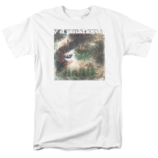 Pink Floyd™ Rock Band Shirt - Officially Licensed - Adult Unisex Short Sleeve T-Shirt - Saucerful Of Secrets