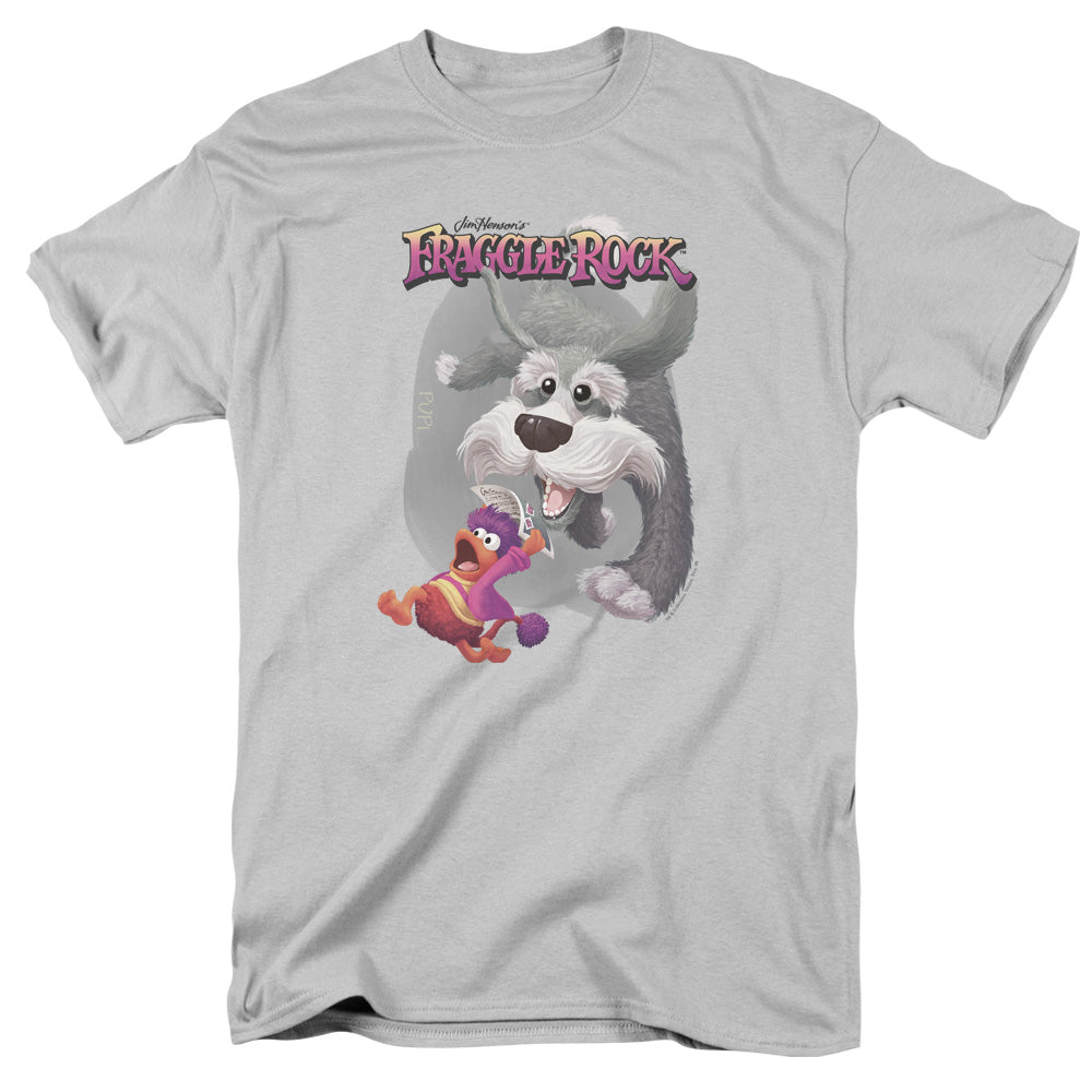 Fraggle Rock™ TV Shirt - Officially Licensed - Puppet Lover - In Pursuit - Adult Unisex Short Sleeve T-Shirt