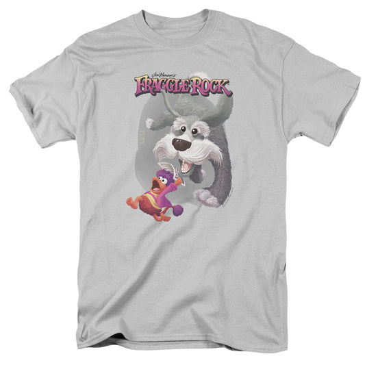 Fraggle Rock™ TV Shirt - Officially Licensed - Puppet Lover - In Pursuit - Adult Unisex Short Sleeve T-Shirt