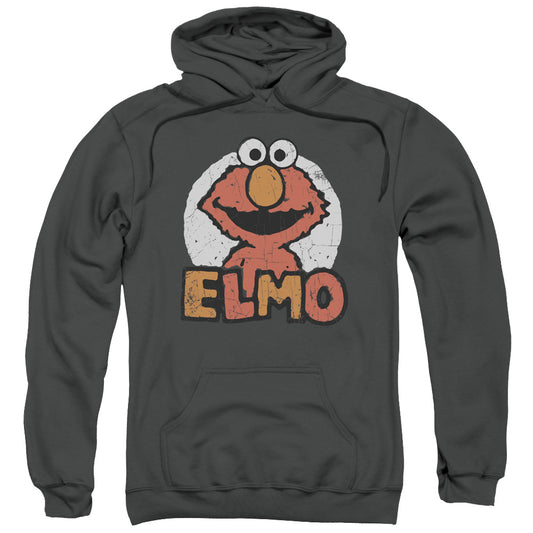 Sesame Street™ Adult Hoodie - Officially Licensed - Elmo Name - Adult Pull Over Hoodie
