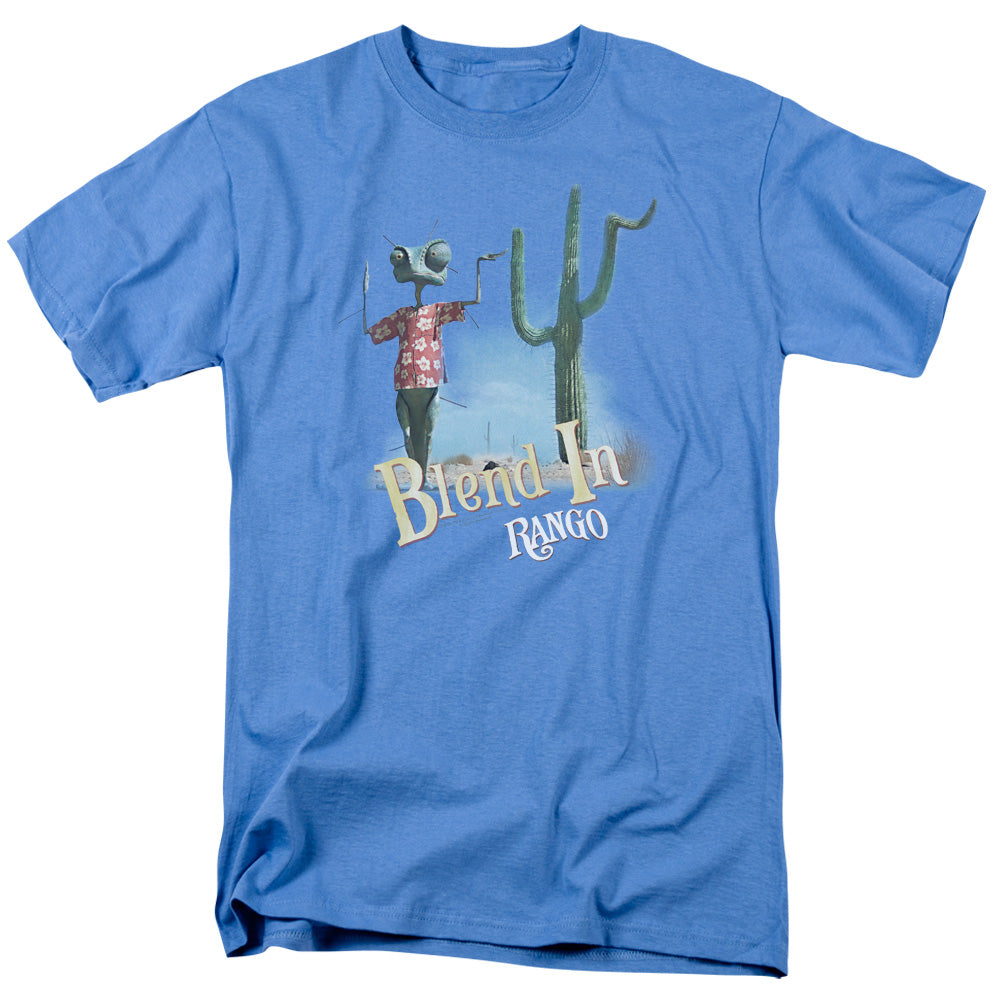 Rango - Blend In - Unisex Adult Short Sleeve T-Shirt