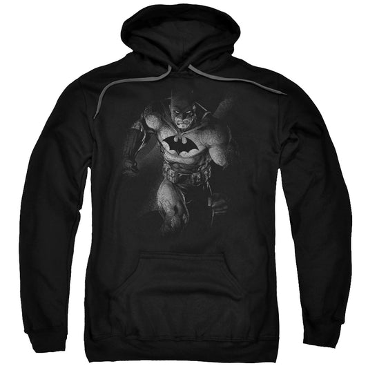 Batman - Materialized Adult Pull Over Hoodie - Forces Of Mankind