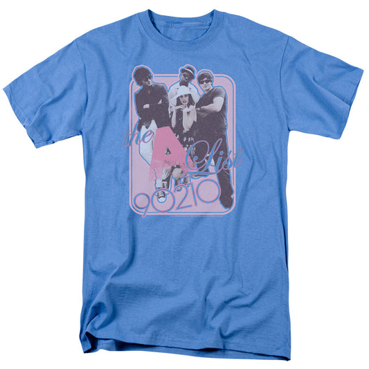 Beverly Hills 90210™ TV Show Shirt - The A List - Adult Unisex Short Sleeve T-Shirt - Officially Licensed