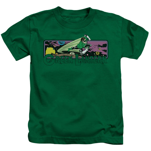 Green Lantern™ - Kids T-Shirt (Ages 4-7) - Cosmos - DC Comics Vintage - Officially Licensed - Juvenile Kids T Shirt - Size 4 5 6 7