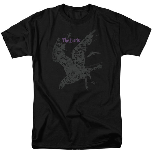 The Birds™ 1963 Vintage Movie Shirt - Officially Licensed - Poster - Adult Unisex Short Sleeve T-Shirt
