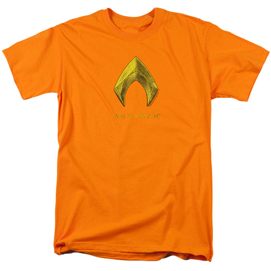 Aquaman™ Movie Shirt - Officially Licensed - Aquaman Logo - Adult Unisex Short Sleeve T-Shirt