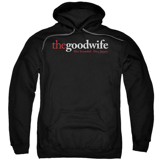 The Good Wife - Logo Adult Pull Over Hoodie - Forces Of Mankind