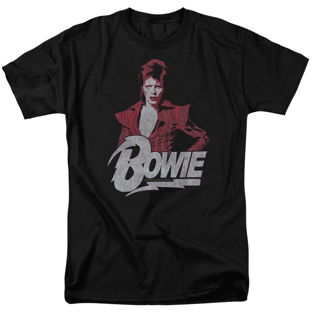 David Bowie™ Shirt - Officially Licensed - Diamond David - Adult Unisex Short Sleeve T-Shirt