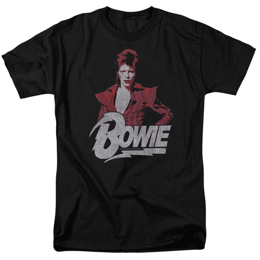 David Bowie™ Shirt - Officially Licensed - Diamond David - Adult Unisex Short Sleeve T-Shirt