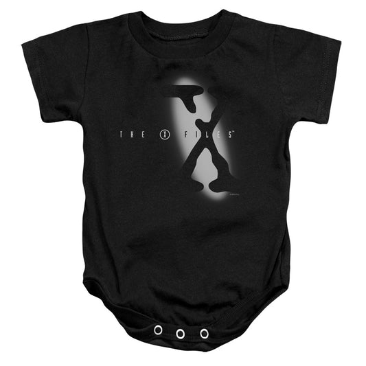 The X-Files - Spotlight Logo - Infant Snapsuit - Baby Onesie - Baby Shower Gift - Rock Baby - Punk Baby - Bodysuit - Officially Licensed