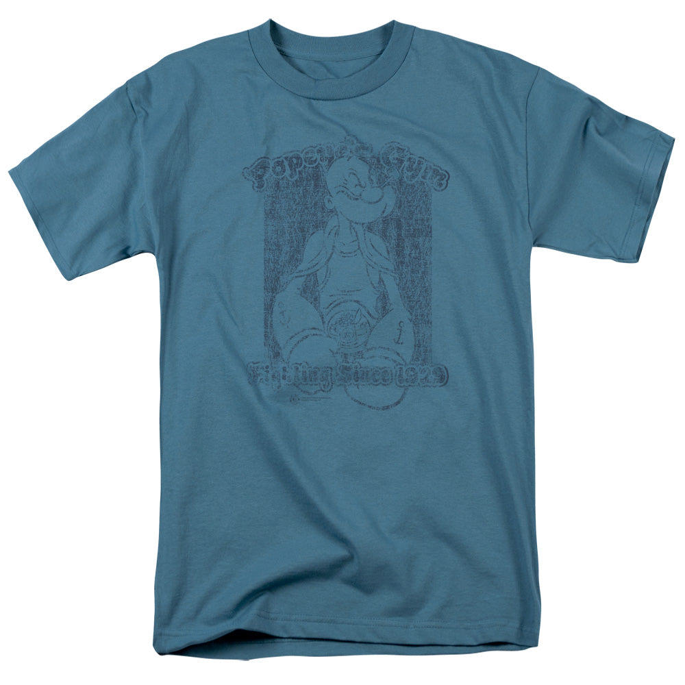 Popeye™ Shirt - Officially Licensed - Popeye's Gym - Adult Unisex Short Sleeve T-Shirt