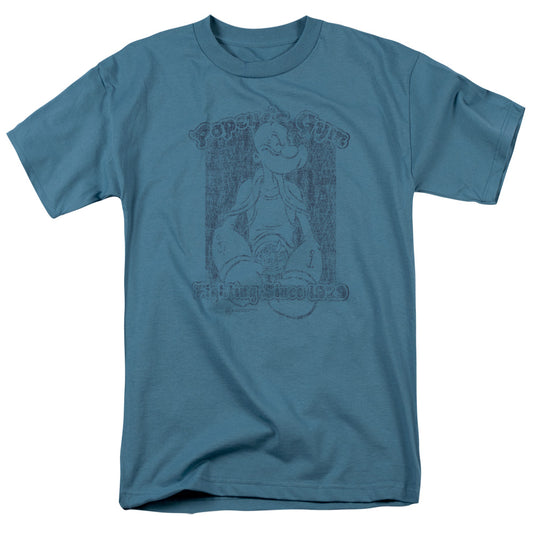 Popeye™ Shirt - Officially Licensed - Popeye's Gym - Adult Unisex Short Sleeve T-Shirt