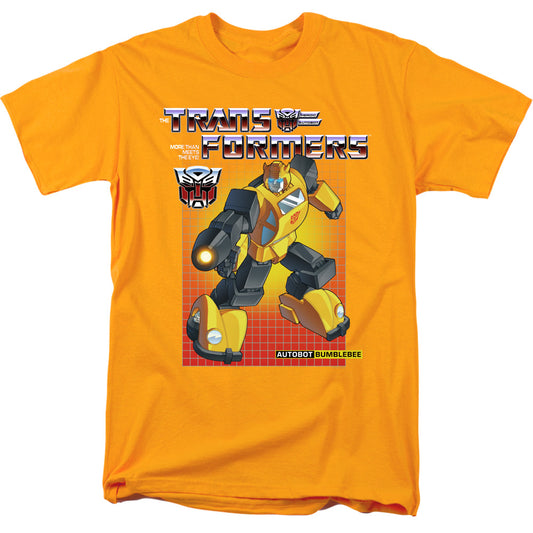Transformers™ Shirt - Officially Licensed - Bumblebee - Adult Unisex Short Sleeve T-Shirt