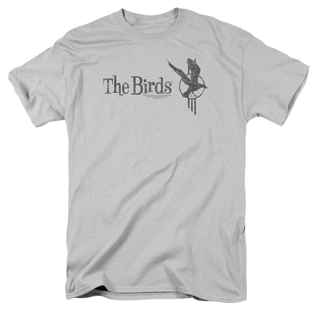 The Birds™ 1963 Vintage Movie Shirt - Officially Licensed - Distressed - Adult Unisex Short Sleeve T-Shirt
