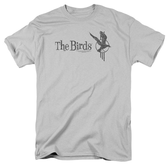 The Birds™ 1963 Vintage Movie Shirt - Officially Licensed - Distressed - Adult Unisex Short Sleeve T-Shirt