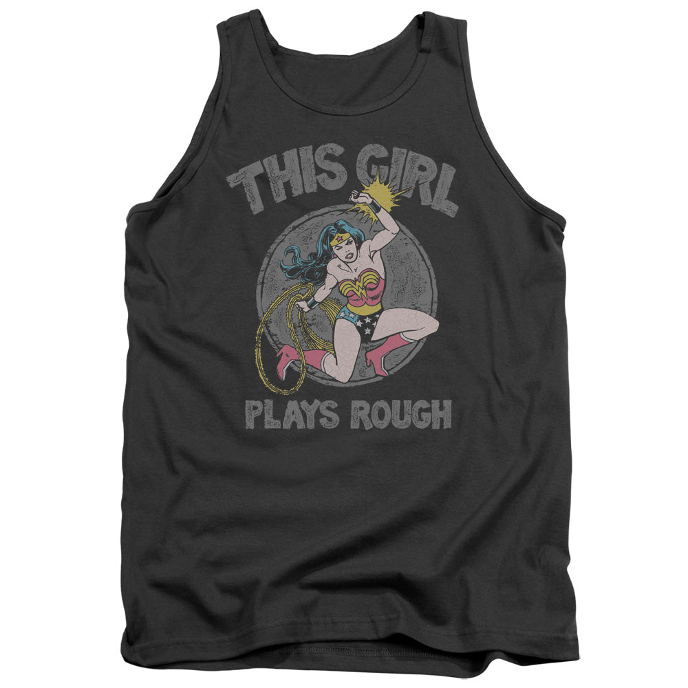 Wonder Woman™ Tank Top - Officially Licensed - Plays Rough - DC Comics - Adult Unisex Tank Top