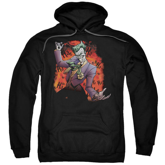 Joker™ Hoodie - Batman™ Hoodie - Joker's Ave - Officially Licensed - Adult Unisex Pull Over Hoodie