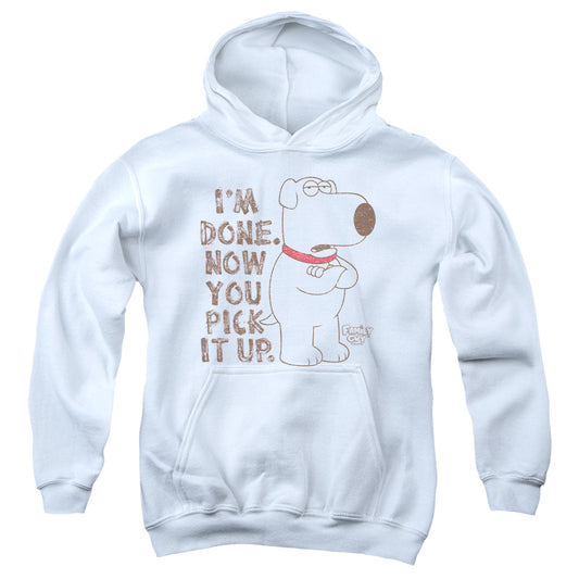 Family Guy™ Youth Kids Hoodie (Ages 7+) - Officially Licensed - Pick It Up - Youth Pull Over Hoodie