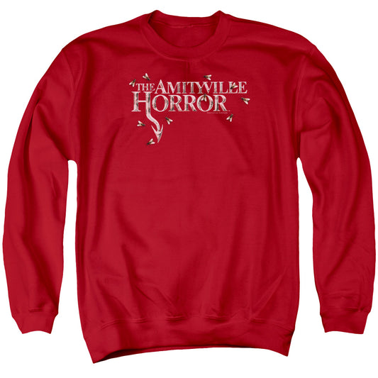 Amityville Horror - Flies Adult Crewneck Sweatshirt - Forces Of Mankind