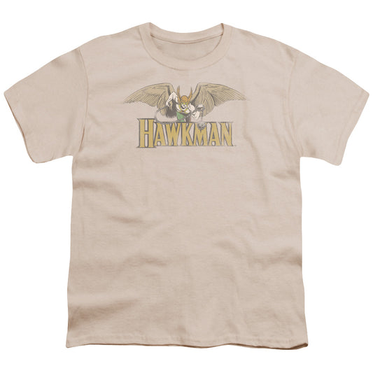 Hawkman - Youth Kids T-Shirt (Ages 7+) - Short Sleeve Youth T Shirt - Officially Licensed - S M L XL