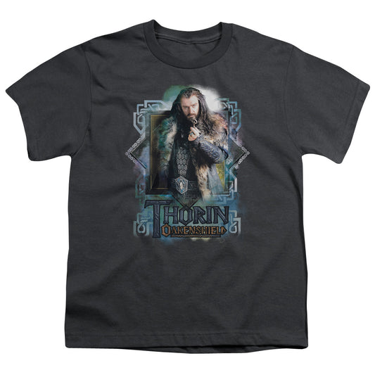 The Hobbit - Youth Kids T-Shirt (Ages 7+) - Youth T Shirt - Thorin Oakenshield - Officially Licensed - S M L XL