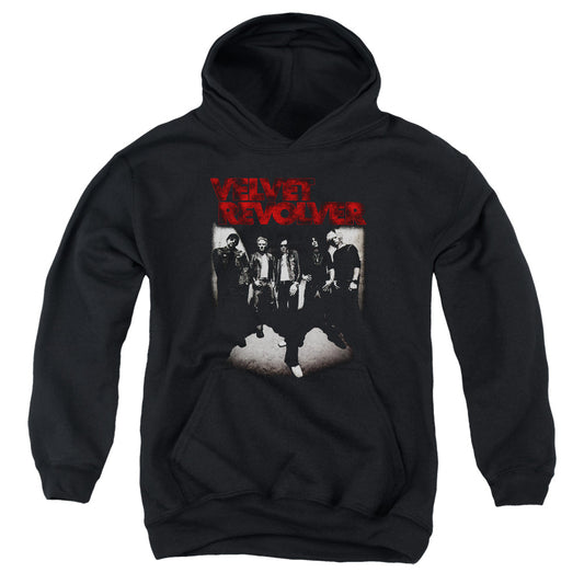 Velvet Revolver™ - Youth Kids Hoodie (Ages 7+) - Pull Over Youth Hoodie - Group Shot - Officially Licensed