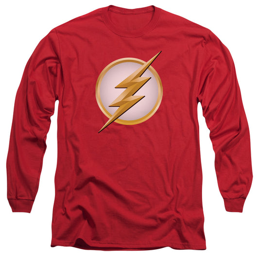 Flash - New Logo Long Sleeve Adult 18/1 - Forces Of Mankind