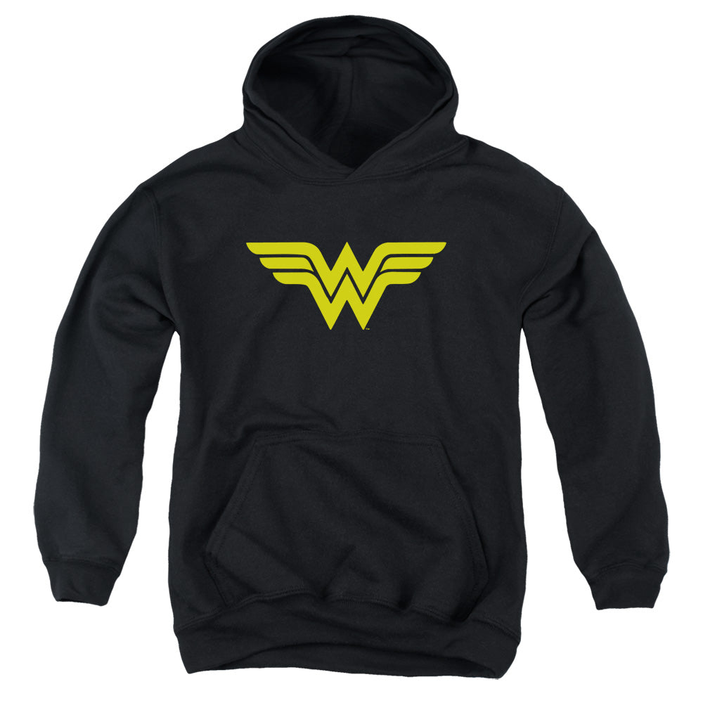 Wonder Woman™ - Youth Pull Over Hoodie - Kids Hoodie - Logo - Officially Licensed - S M L XL