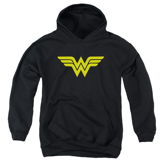 Wonder Woman™ - Youth Pull Over Hoodie - Kids Hoodie - Logo - Officially Licensed - S M L XL