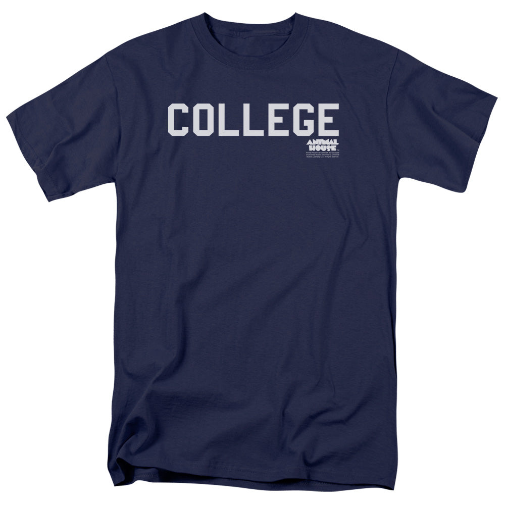 Animal House™ Movie Shirt - Officially Licensed - Adult Unisex Short Sleeve T-Shirt - College