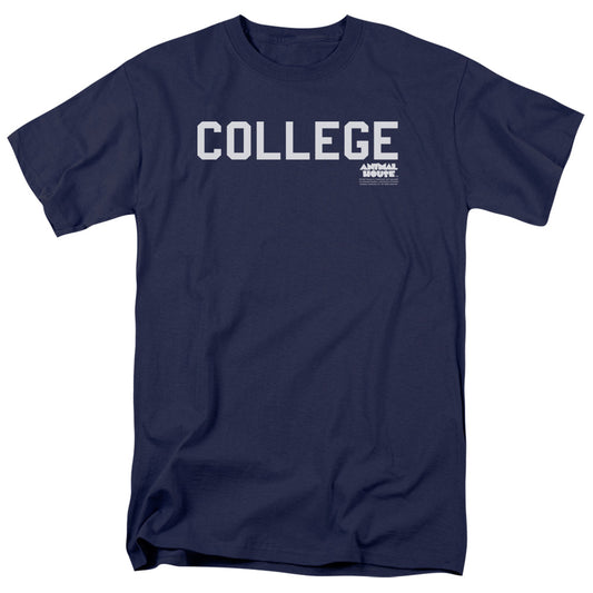 Animal House™ Movie Shirt - Officially Licensed - Adult Unisex Short Sleeve T-Shirt - College