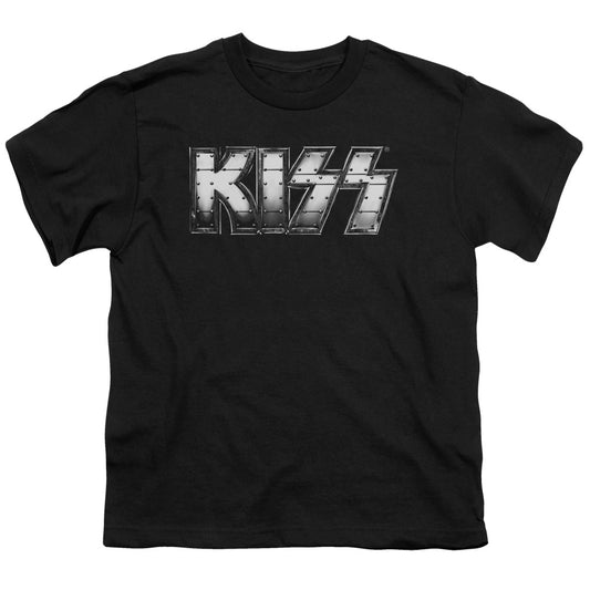 KISS™ - Youth Kids T-Shirt (Ages 7+) - Short Sleeve Youth T-Shirt Tee - Heavy Metal - Officially Licensed - S M L XL