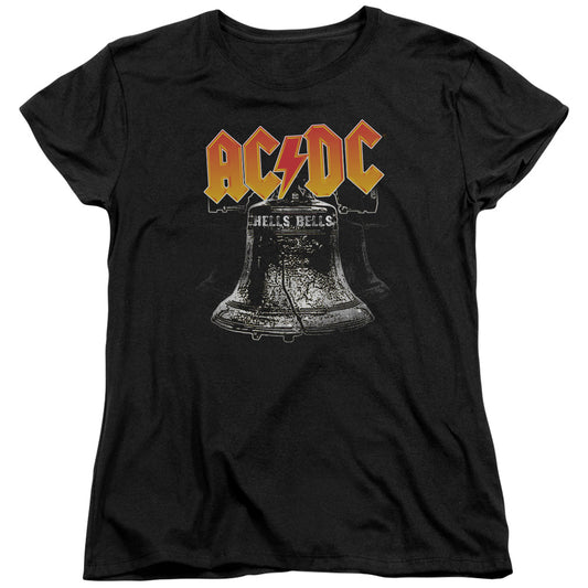 Acdc - Hell's Bells Short Sleeve Women's Tee - Forces Of Mankind