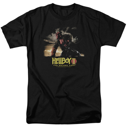 Hellboy™ 2 Shirt - Poster Art - Officially Licensed - Adult Unisex Short Sleeve T-Shirt