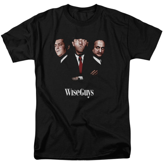 The Three Stooges™ Shirt - Officially Licensed - Wiseguys - Adult Unisex Short Sleeve T-Shirt
