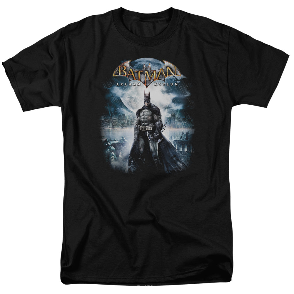 Batman: Arkham Asylum™ Shirt - Officially Licensed - Game Cover - Adult Unisex Short Sleeve T-Shirt
