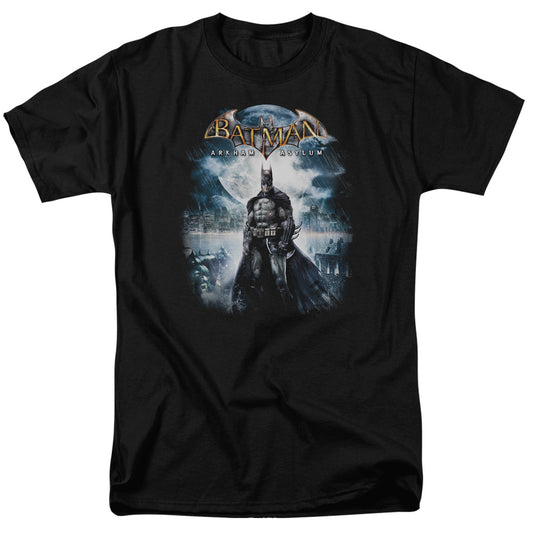 Batman: Arkham Asylum™ Shirt - Officially Licensed - Game Cover - Adult Unisex Short Sleeve T-Shirt