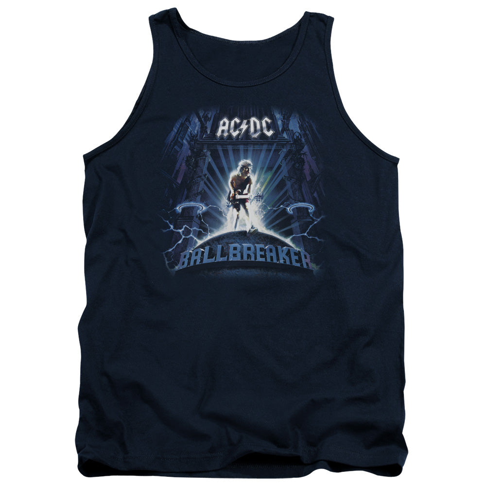 Acdc - Ballbreaker Adult Tank - Forces Of Mankind