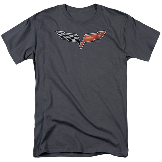 Chevrolet™ Shirt - The Vette Medallion - Officially Licensed - Adult Unisex Short Sleeve T-Shirt