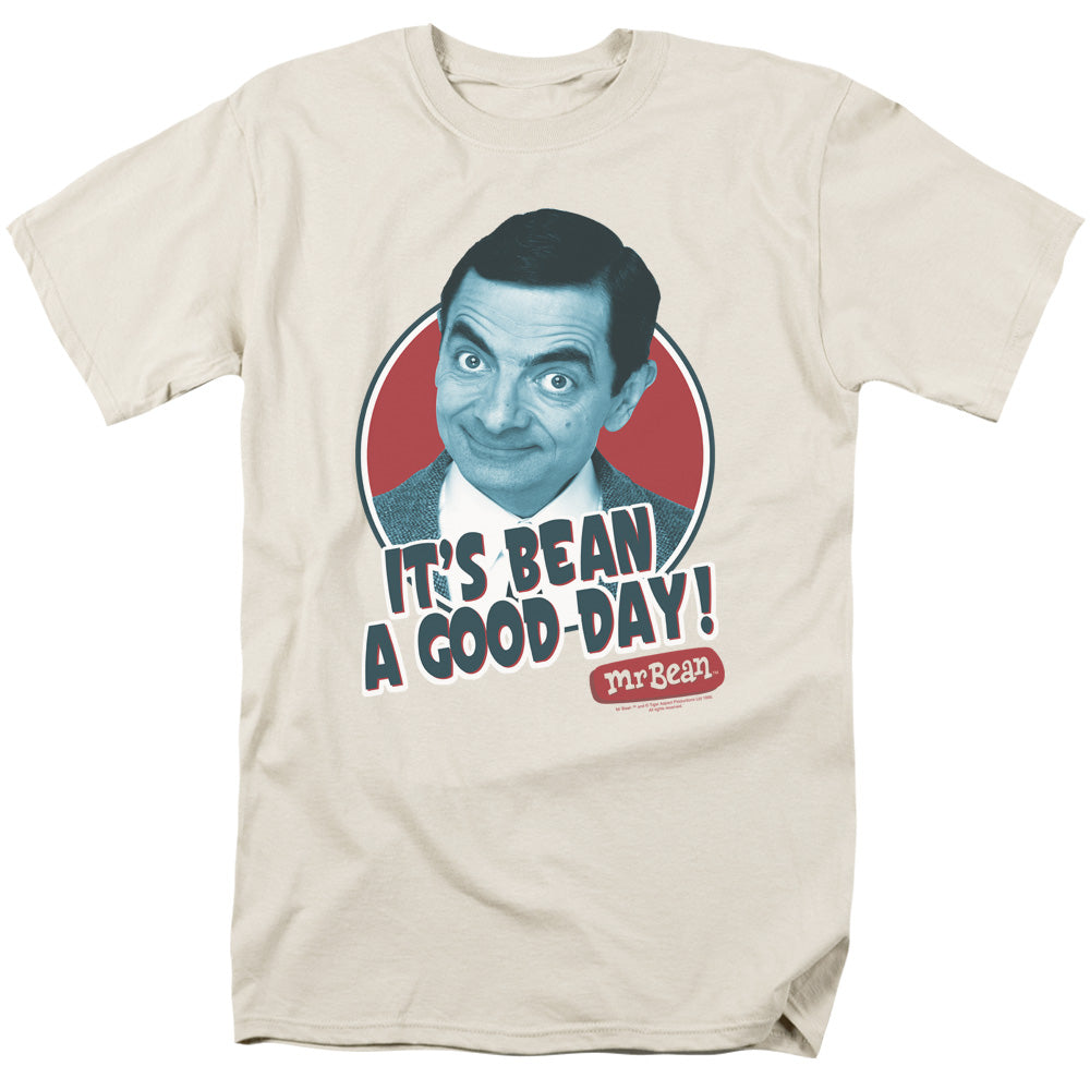 Mr Bean™ Shirt - Officially Licensed - Good Day - Adult Unisex Short Sleeve T-Shirt