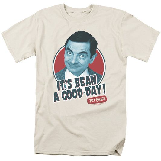 Mr Bean™ Shirt - Officially Licensed - Good Day - Adult Unisex Short Sleeve T-Shirt