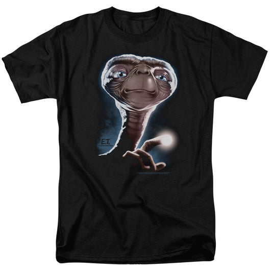 E.T.™ Movie Shirt - Officially Licensed - Adult Unisex Short Sleeve T-Shirt - Alien, The Extra Terrestrial - Portrait
