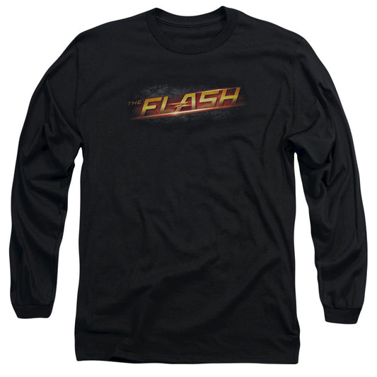 The Flash™ TV Show Long Sleeve Shirt - Officially Licensed - Adult Unisex Long Sleeve T-Shirt - Logo