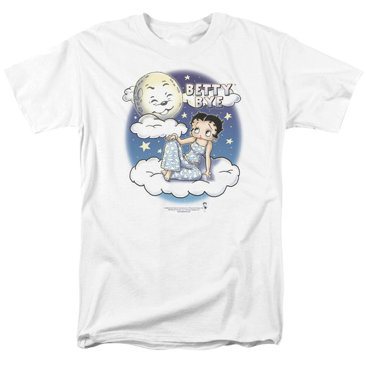Betty Boop™ Shirt - Officially Licensed - Betty Bye - Adult Unisex Short Sleeve T-Shirt