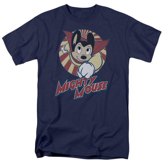Mighty Mouse™ Shirt - The One The Only - Officially Licensed - Adult Unisex Short Sleeve T-Shirt